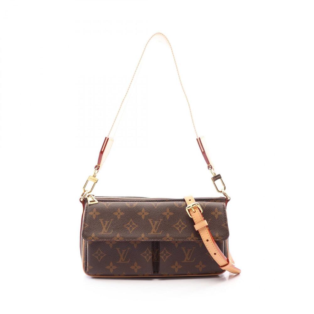 Louis Vuitton LOUIS VUITTON Vivacite Monogram 2-Way Shoulder Bag/Handbag, Coa...